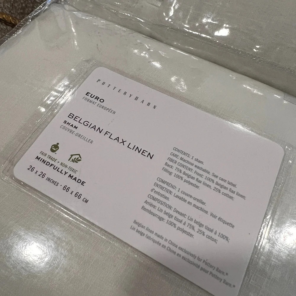 Pottery Barn Euro Sham